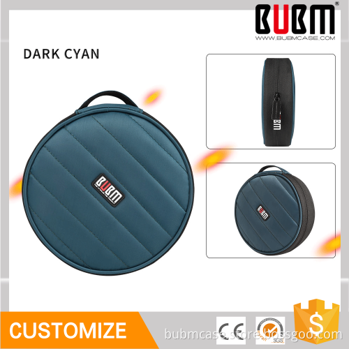 BUBM nylon waterproof fashionable disk circle case with 32 pieces